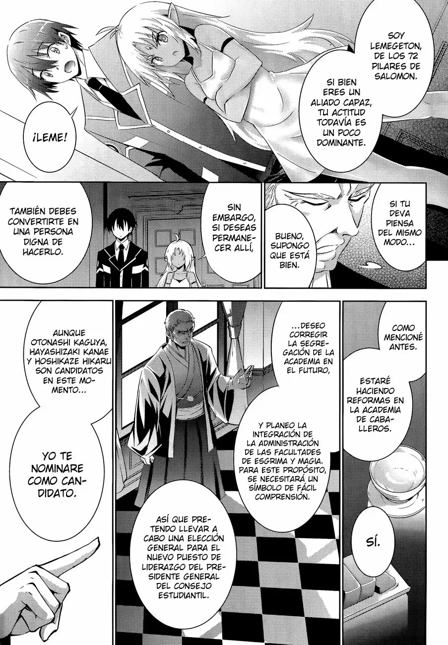 Magika no Kenshi to Vasreus Capítulo 41 - Page 14
