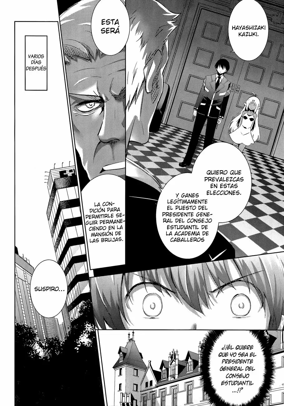 Magika no Kenshi to Vasreus Capítulo 41 - Page 15