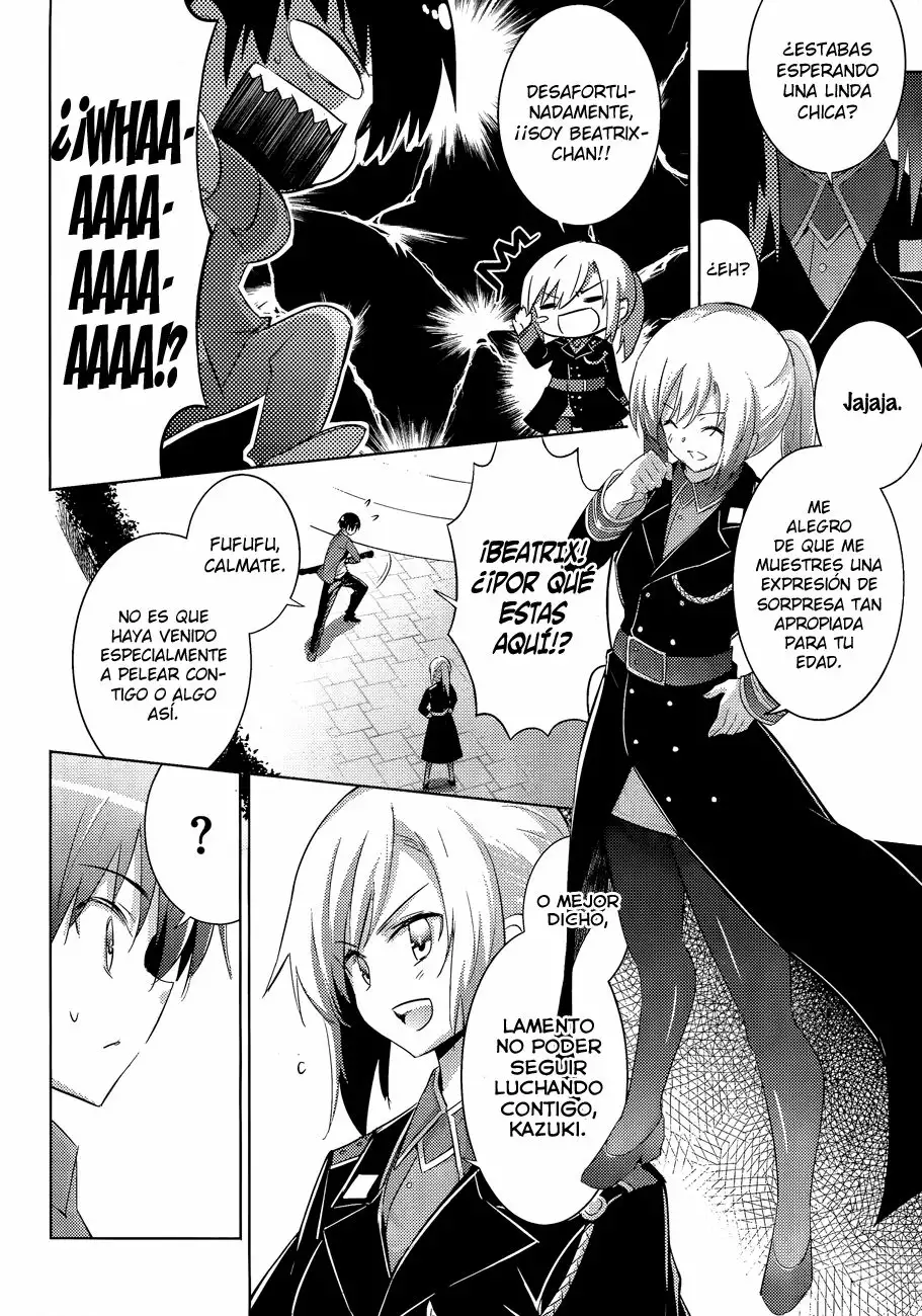 Magika no Kenshi to Vasreus Capítulo 41 - Page 17