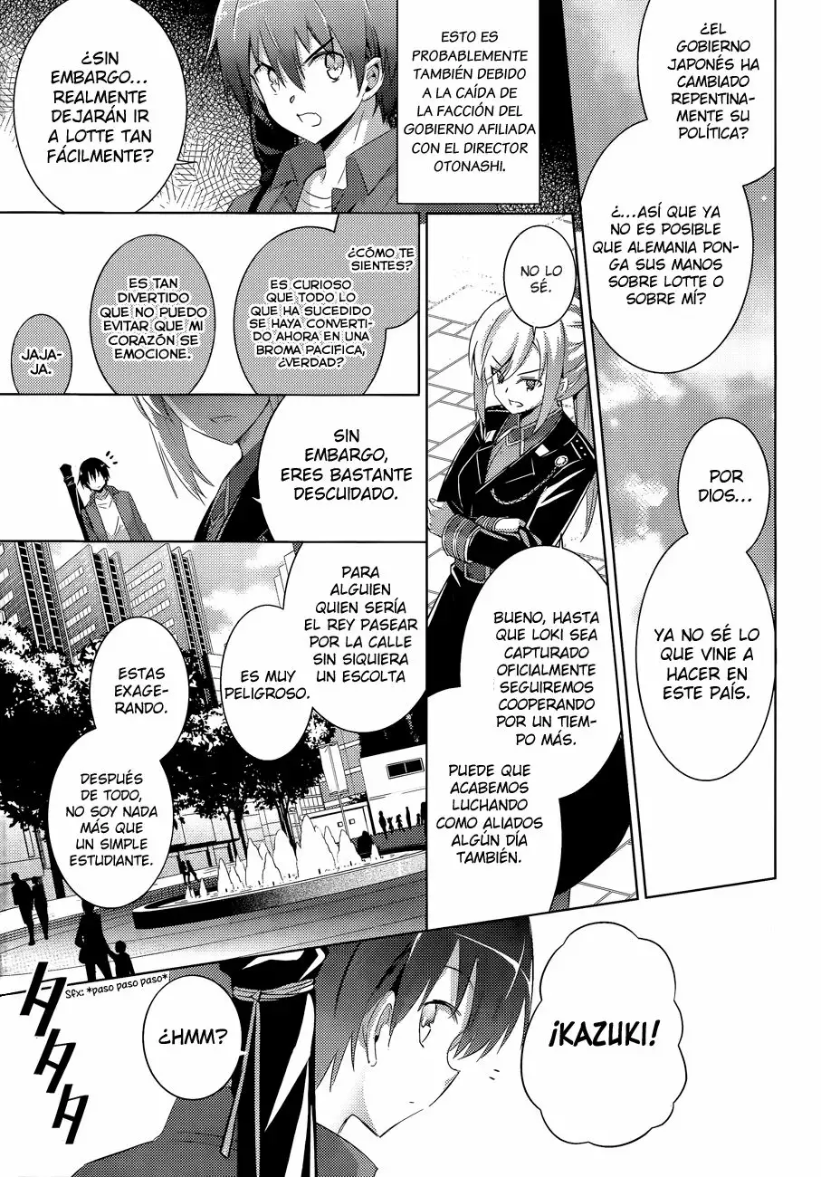 Magika no Kenshi to Vasreus Capítulo 41 - Page 18