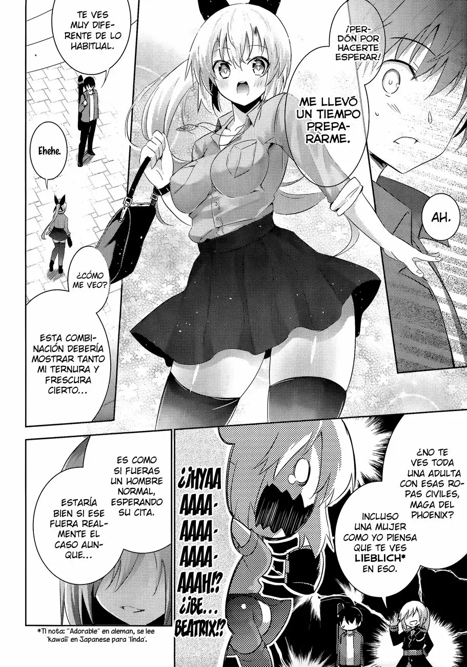 Magika no Kenshi to Vasreus Capítulo 41 - Page 19