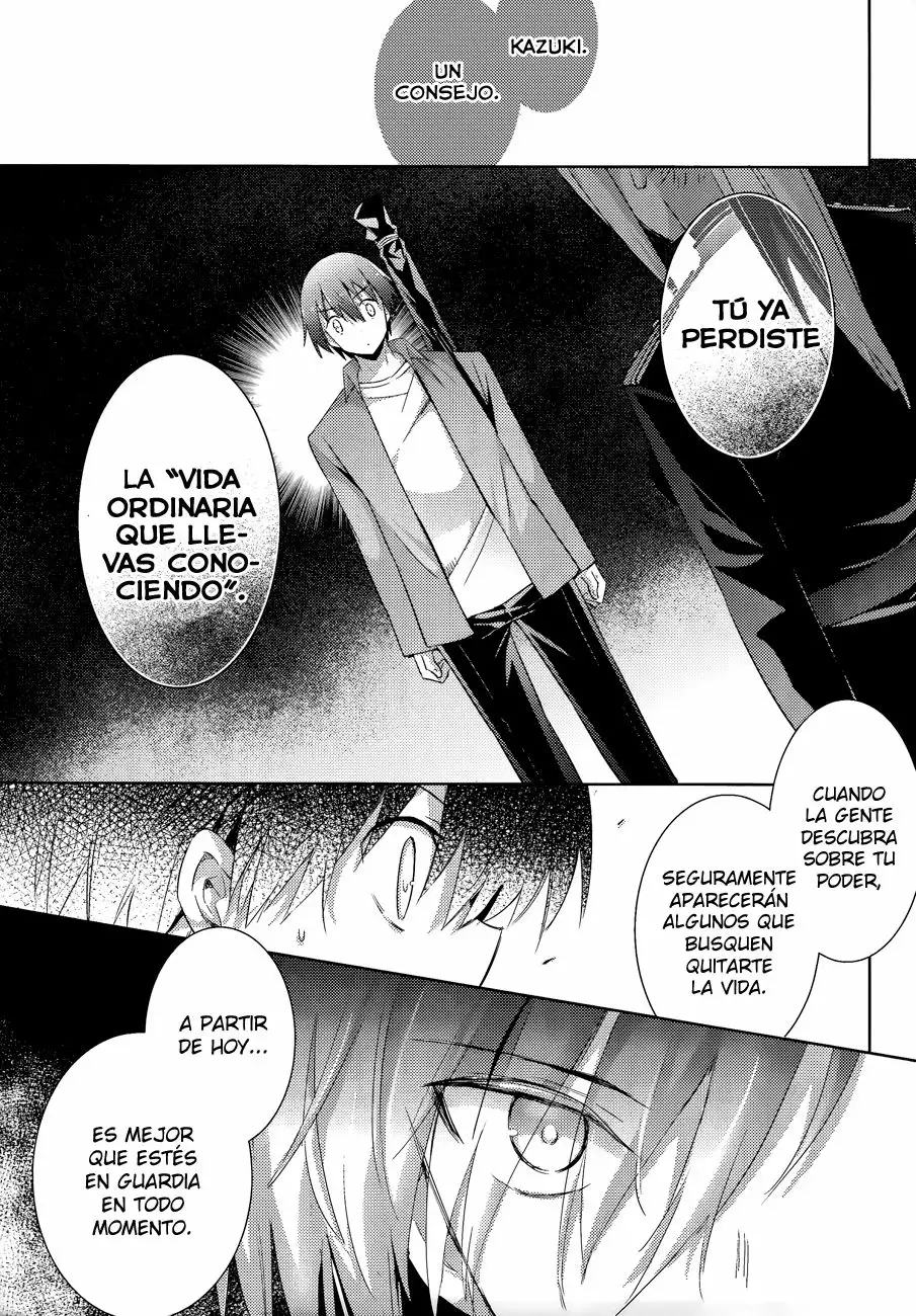 Magika no Kenshi to Vasreus Capítulo 41 - Page 20