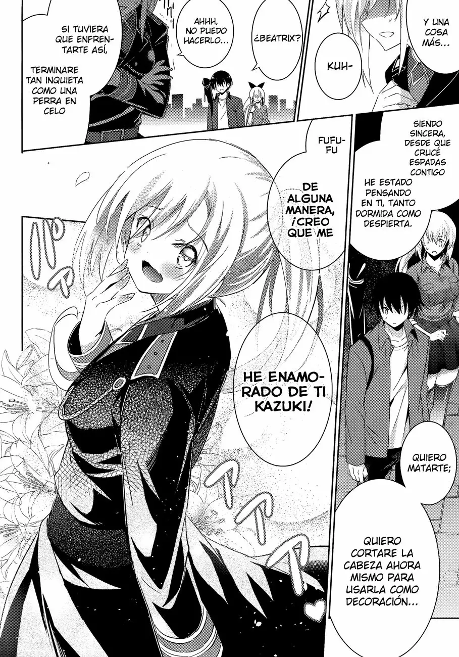 Magika no Kenshi to Vasreus Capítulo 41 - Page 21