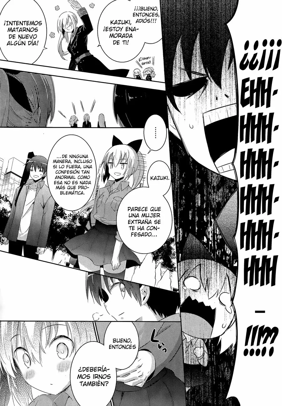 Magika no Kenshi to Vasreus Capítulo 41 - Page 22