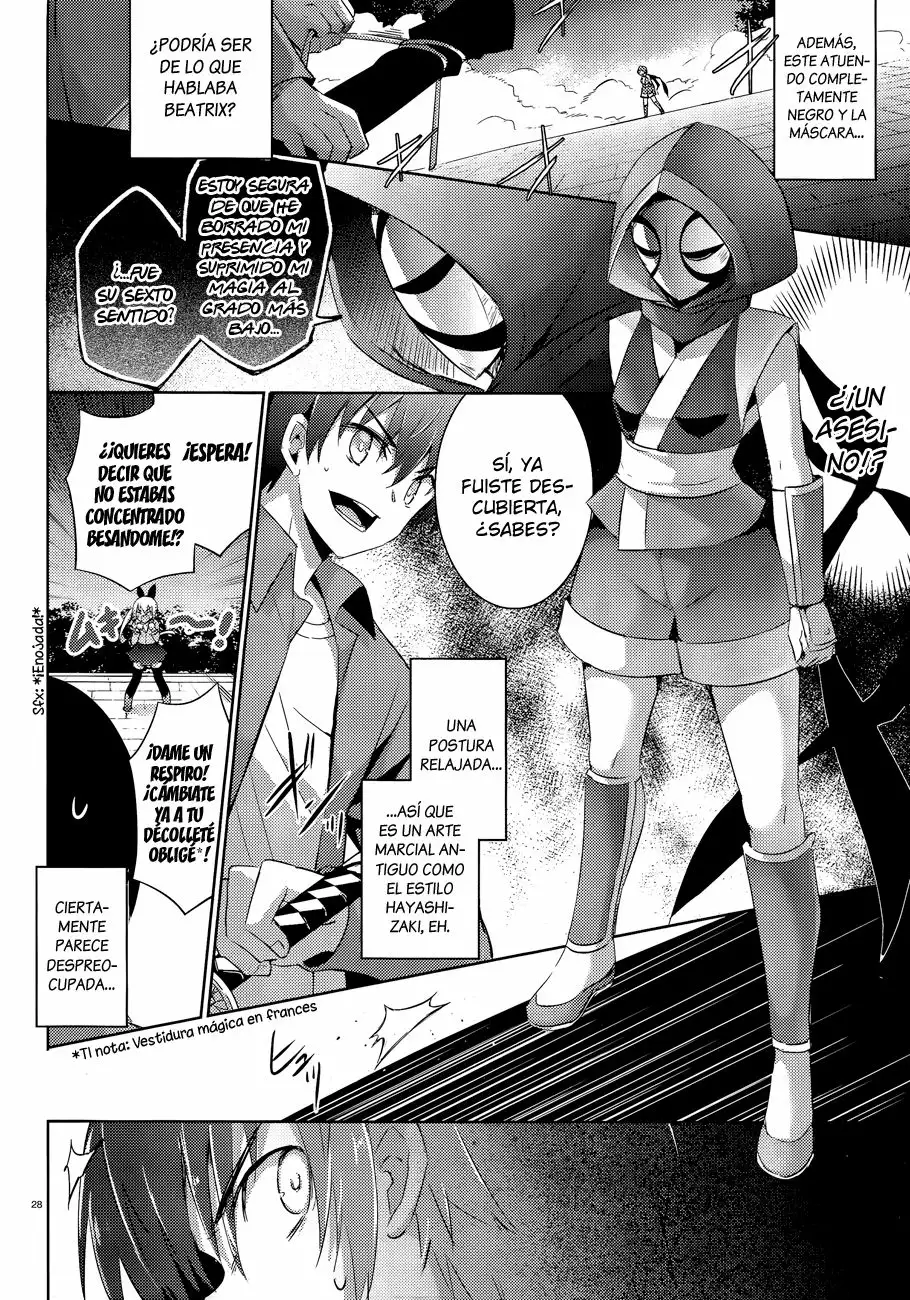 Magika no Kenshi to Vasreus Capítulo 41 - Page 31