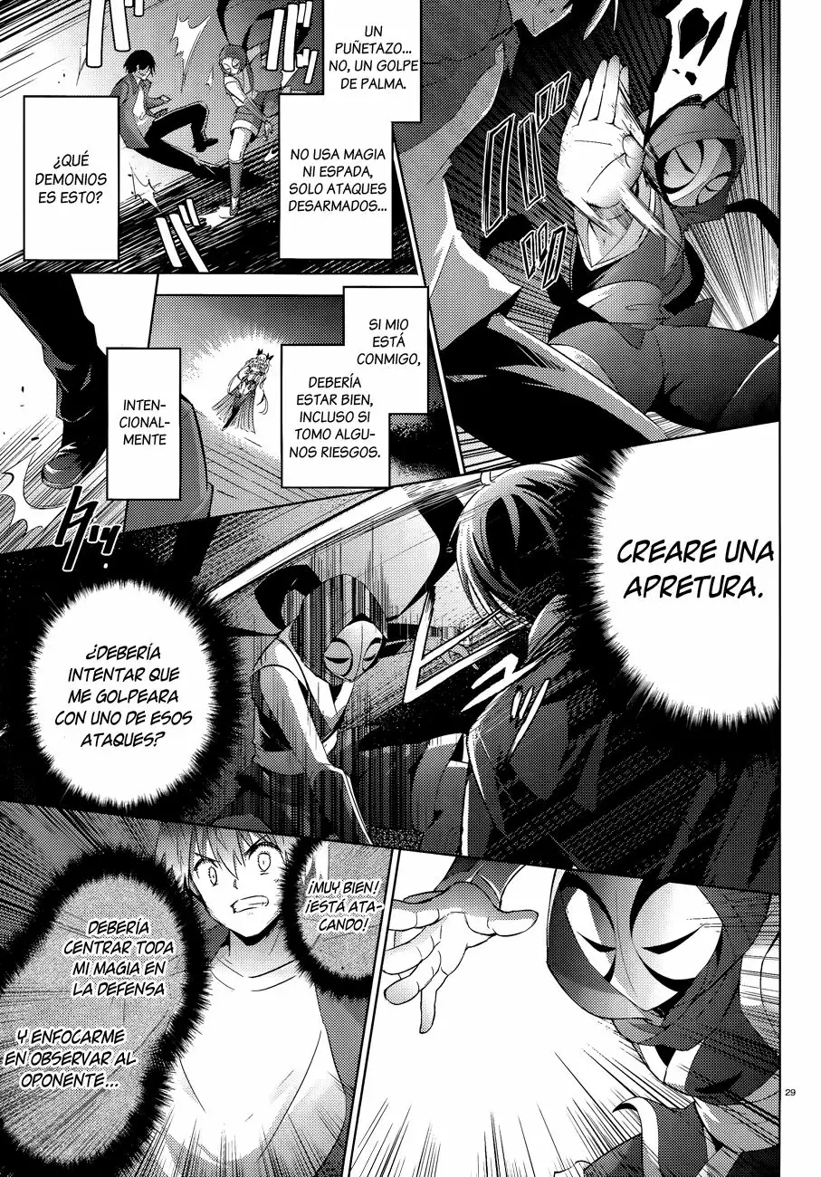 Magika no Kenshi to Vasreus Capítulo 41 - Page 32