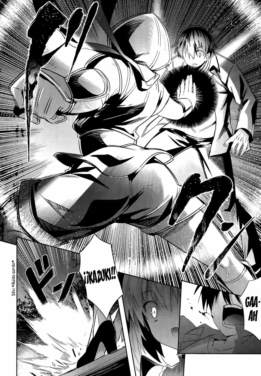 Magika no Kenshi to Vasreus Capítulo 41 - Page 34