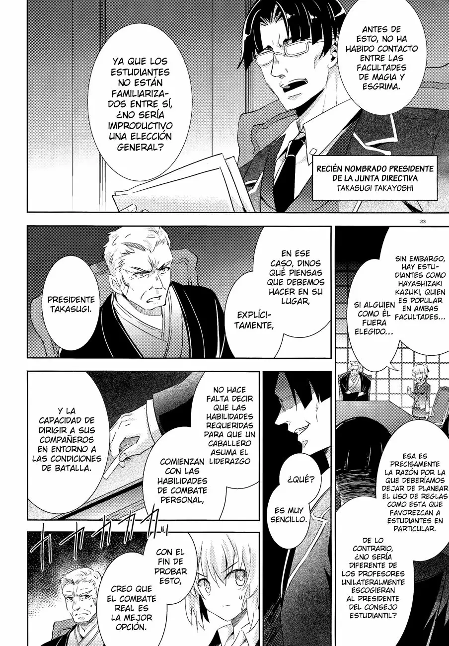 Magika no Kenshi to Vasreus Capítulo 41 - Page 36
