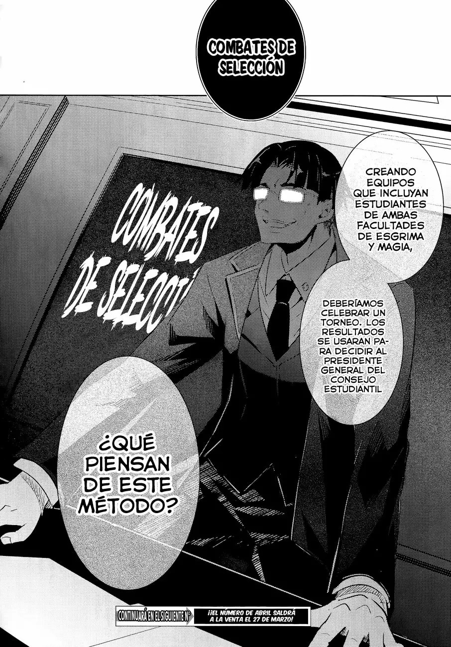Magika no Kenshi to Vasreus Capítulo 41 - Page 37
