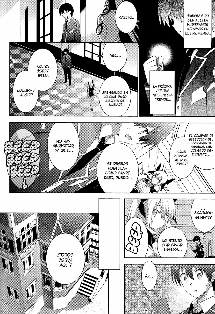 Magika no Kenshi to Vasreus Capítulo 42 - Page 11