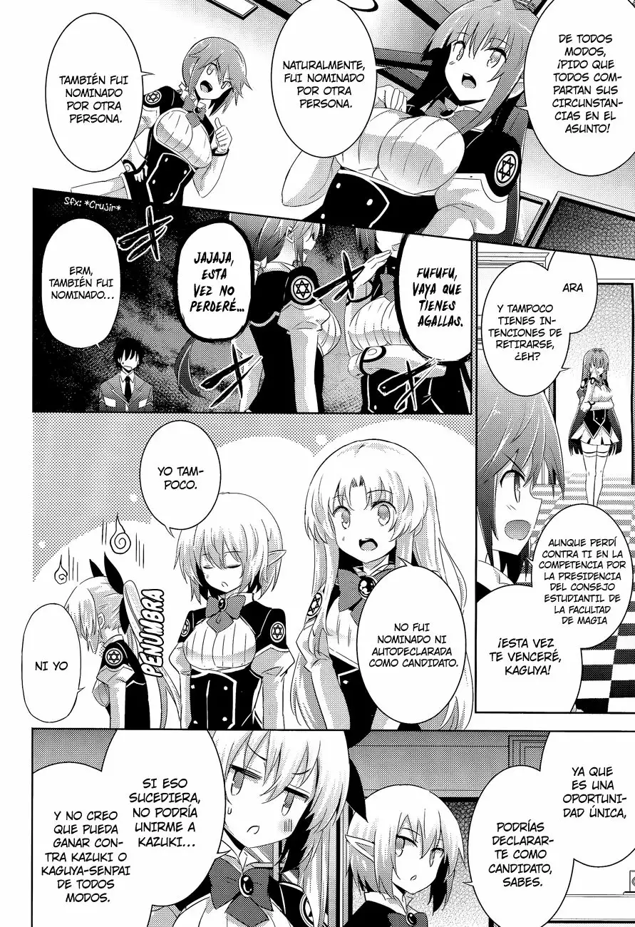 Magika no Kenshi to Vasreus Capítulo 42 - Page 13