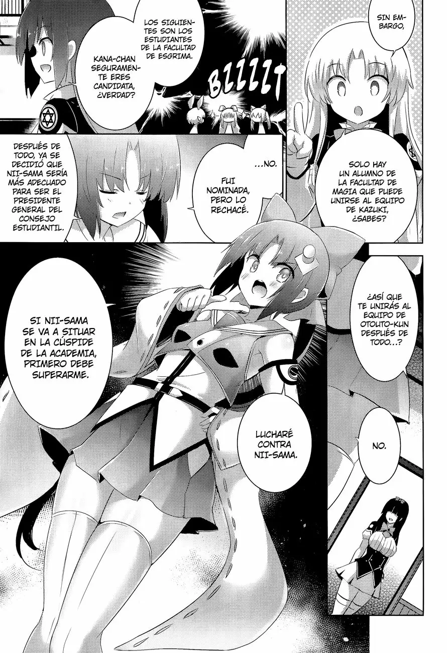 Magika no Kenshi to Vasreus Capítulo 42 - Page 14
