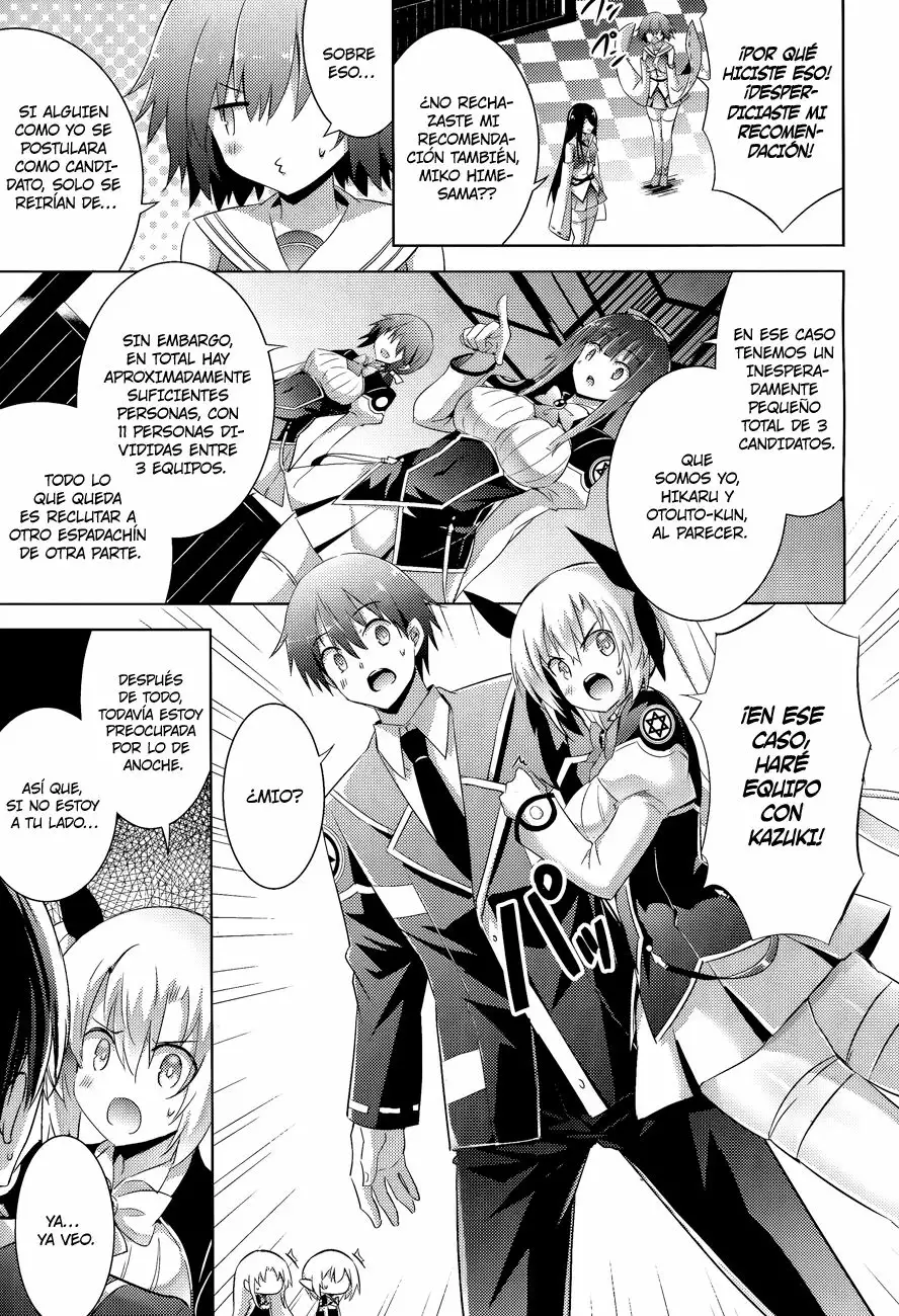 Magika no Kenshi to Vasreus Capítulo 42 - Page 16