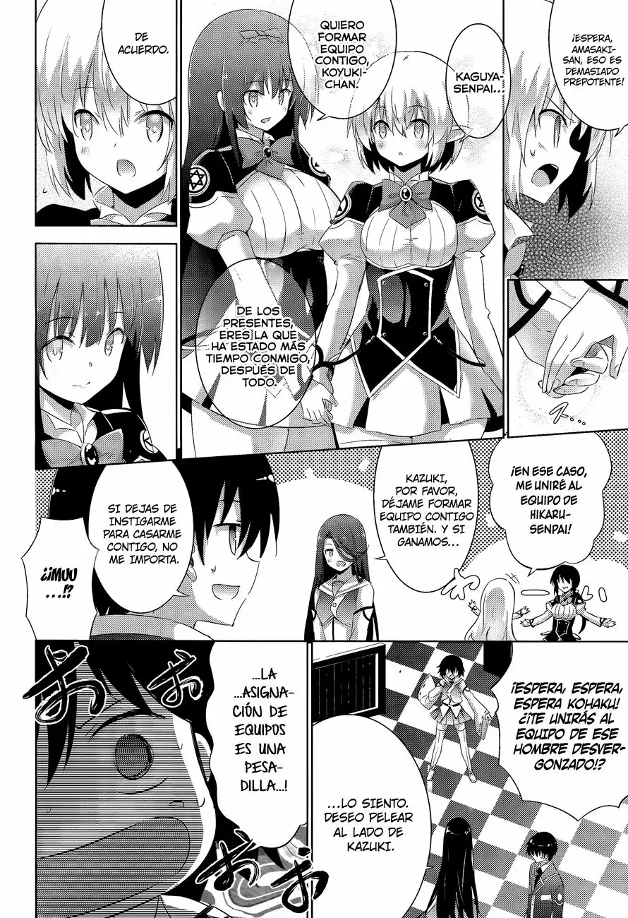 Magika no Kenshi to Vasreus Capítulo 42 - Page 17