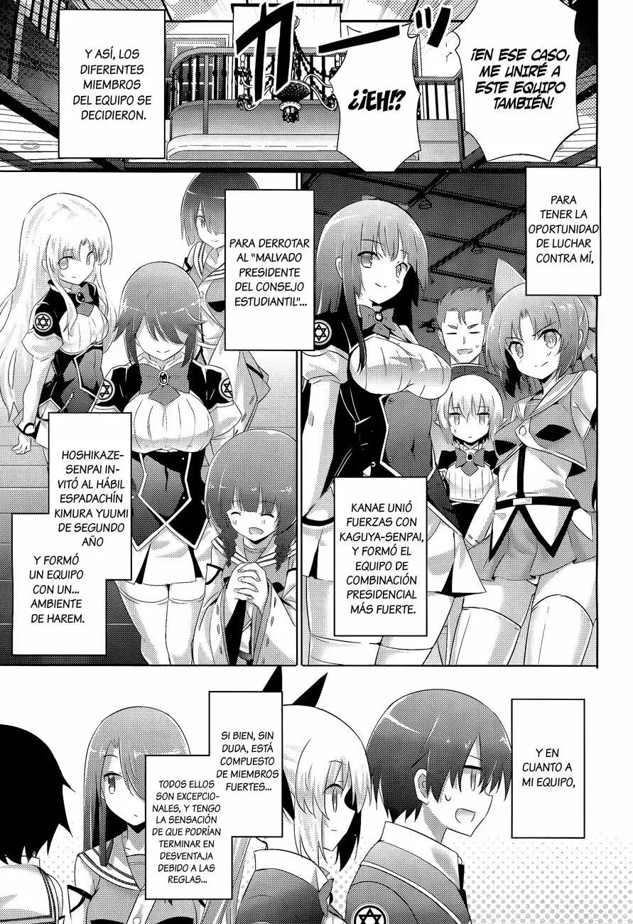 Magika no Kenshi to Vasreus Capítulo 42 - Page 18