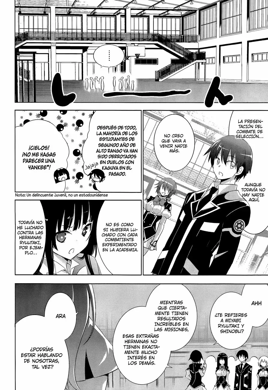 Magika no Kenshi to Vasreus Capítulo 42 - Page 19