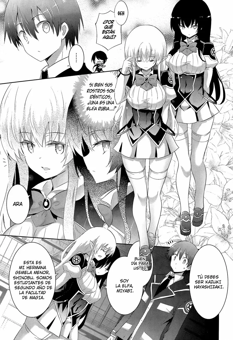 Magika no Kenshi to Vasreus Capítulo 42 - Page 20
