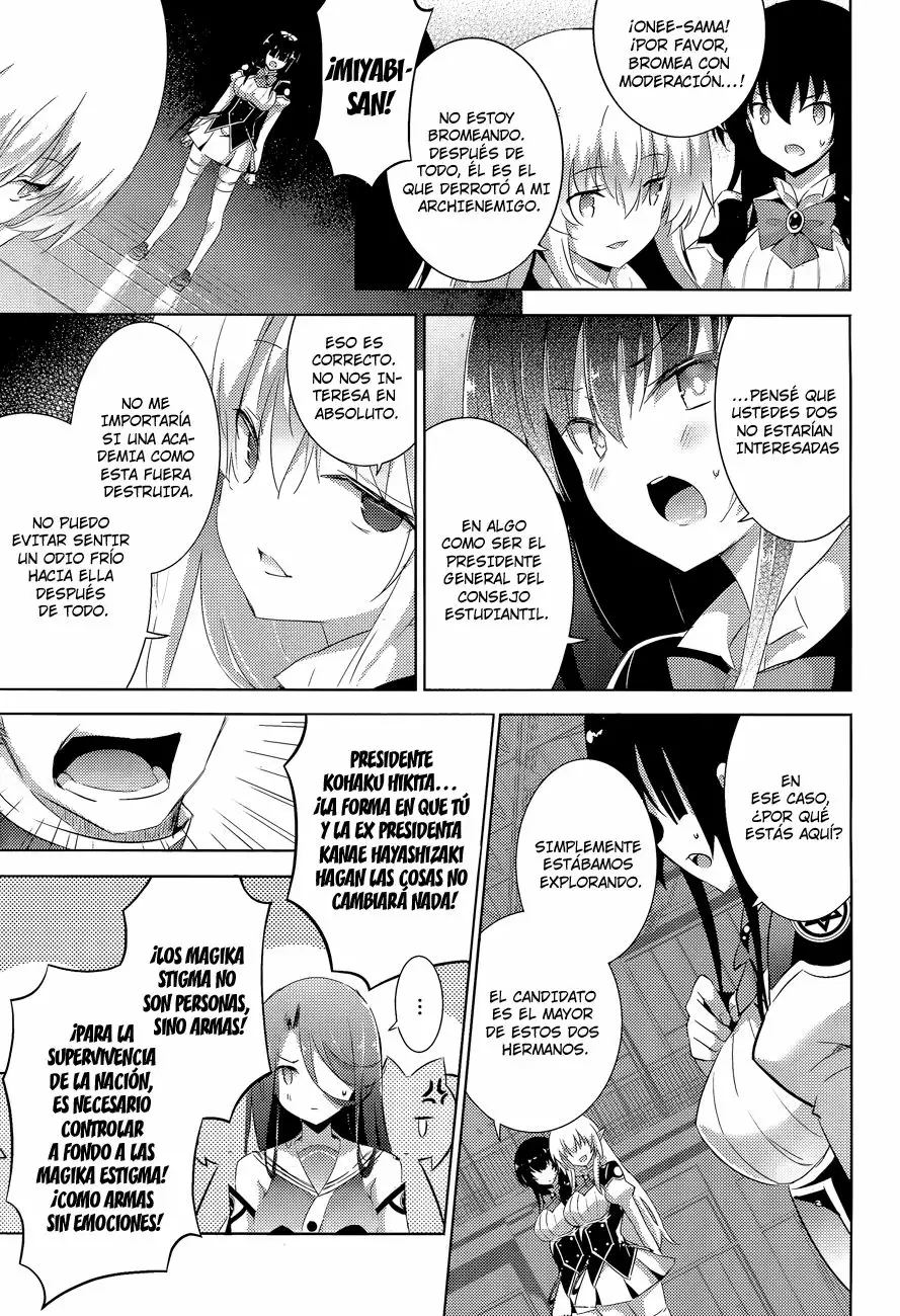 Magika no Kenshi to Vasreus Capítulo 42 - Page 22