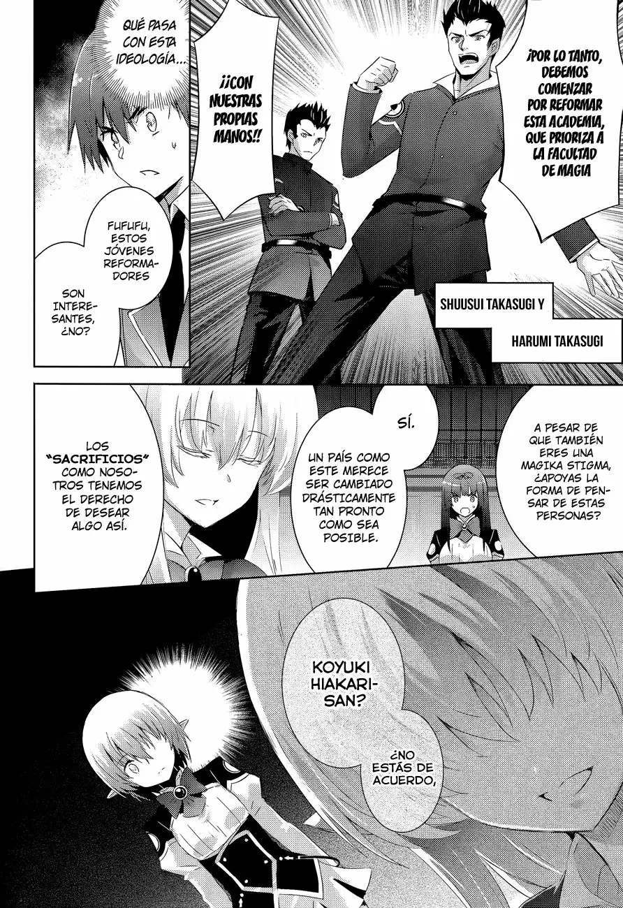 Magika no Kenshi to Vasreus Capítulo 42 - Page 23