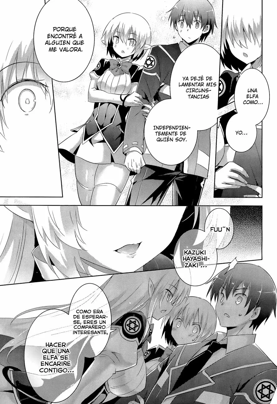 Magika no Kenshi to Vasreus Capítulo 42 - Page 24