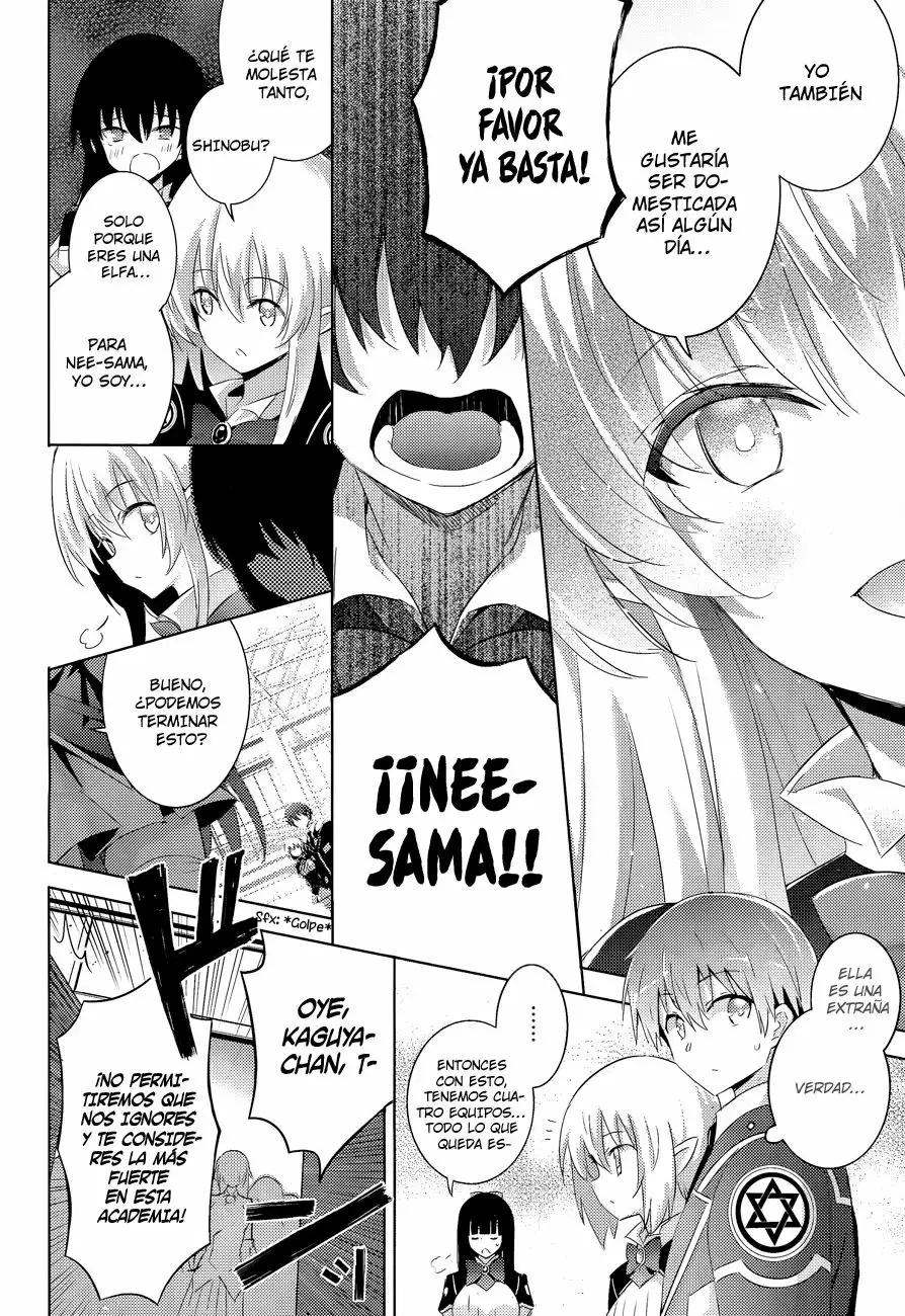 Magika no Kenshi to Vasreus Capítulo 42 - Page 25