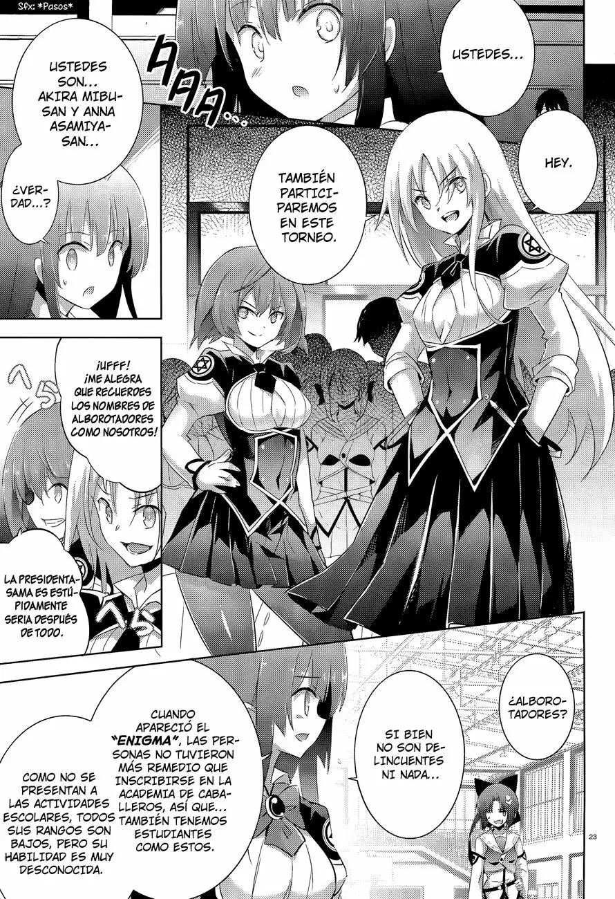 Magika no Kenshi to Vasreus Capítulo 42 - Page 26