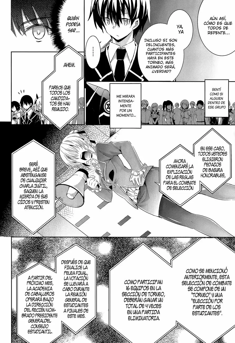 Magika no Kenshi to Vasreus Capítulo 42 - Page 27