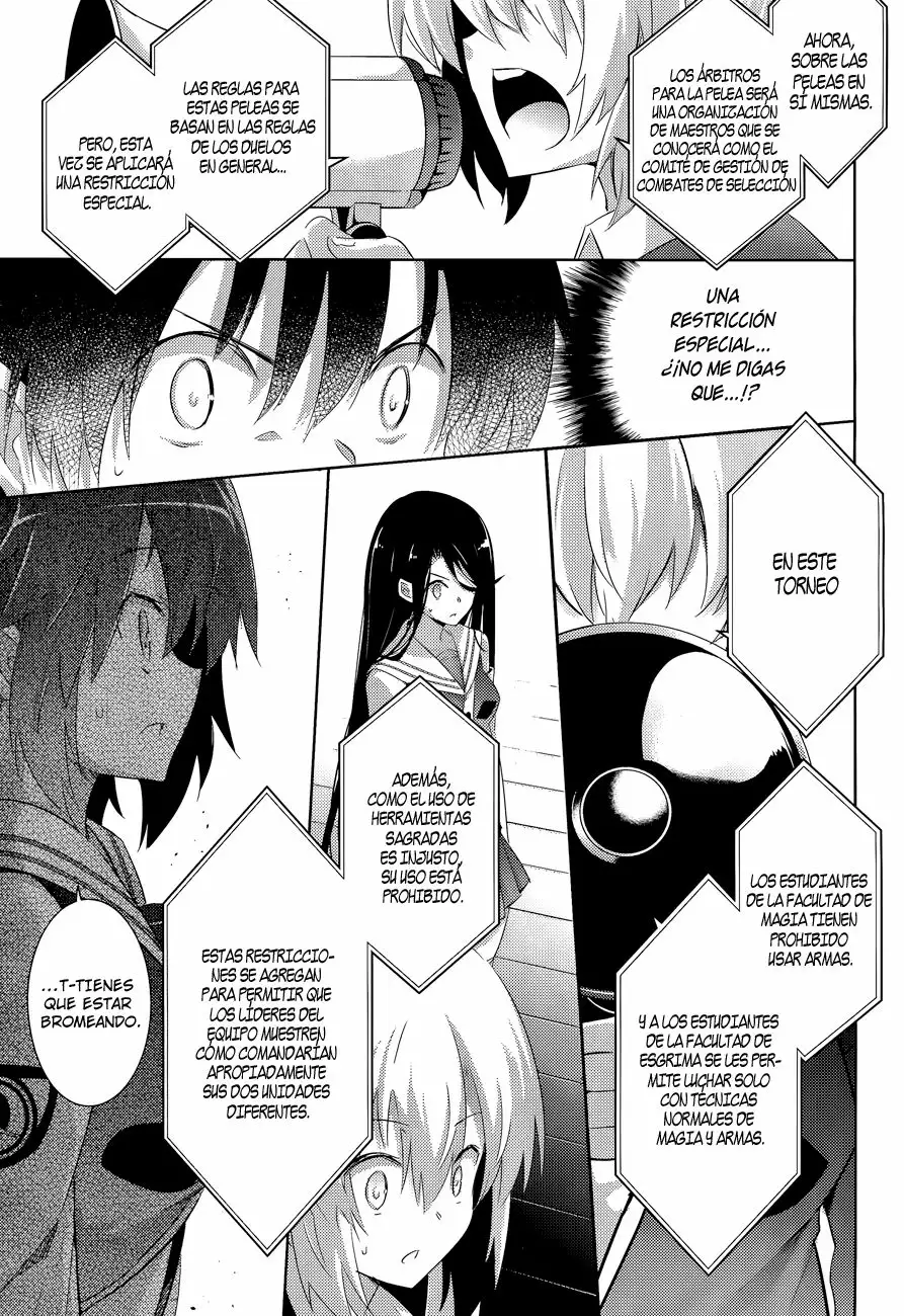 Magika no Kenshi to Vasreus Capítulo 42 - Page 28