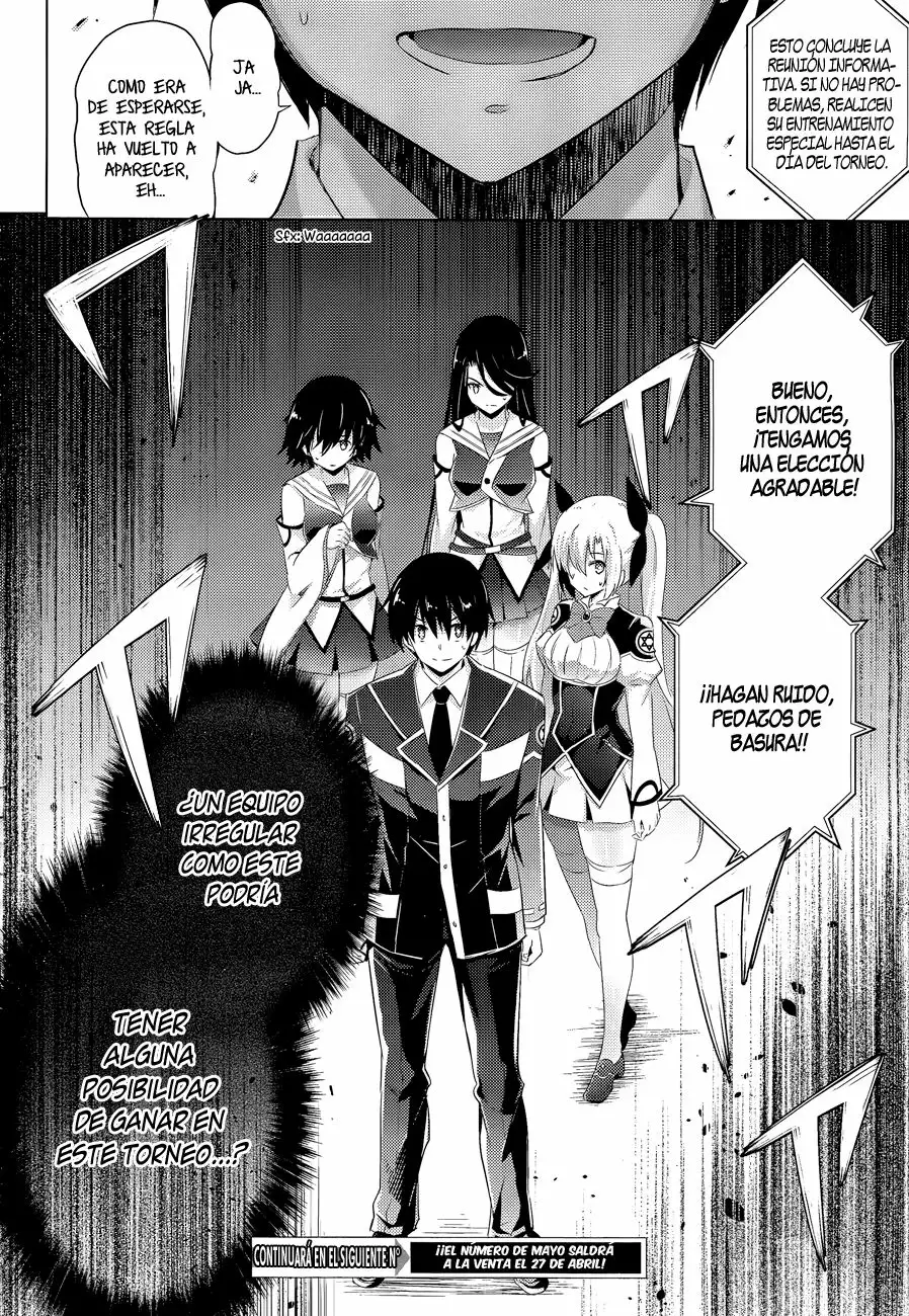 Magika no Kenshi to Vasreus Capítulo 42 - Page 29