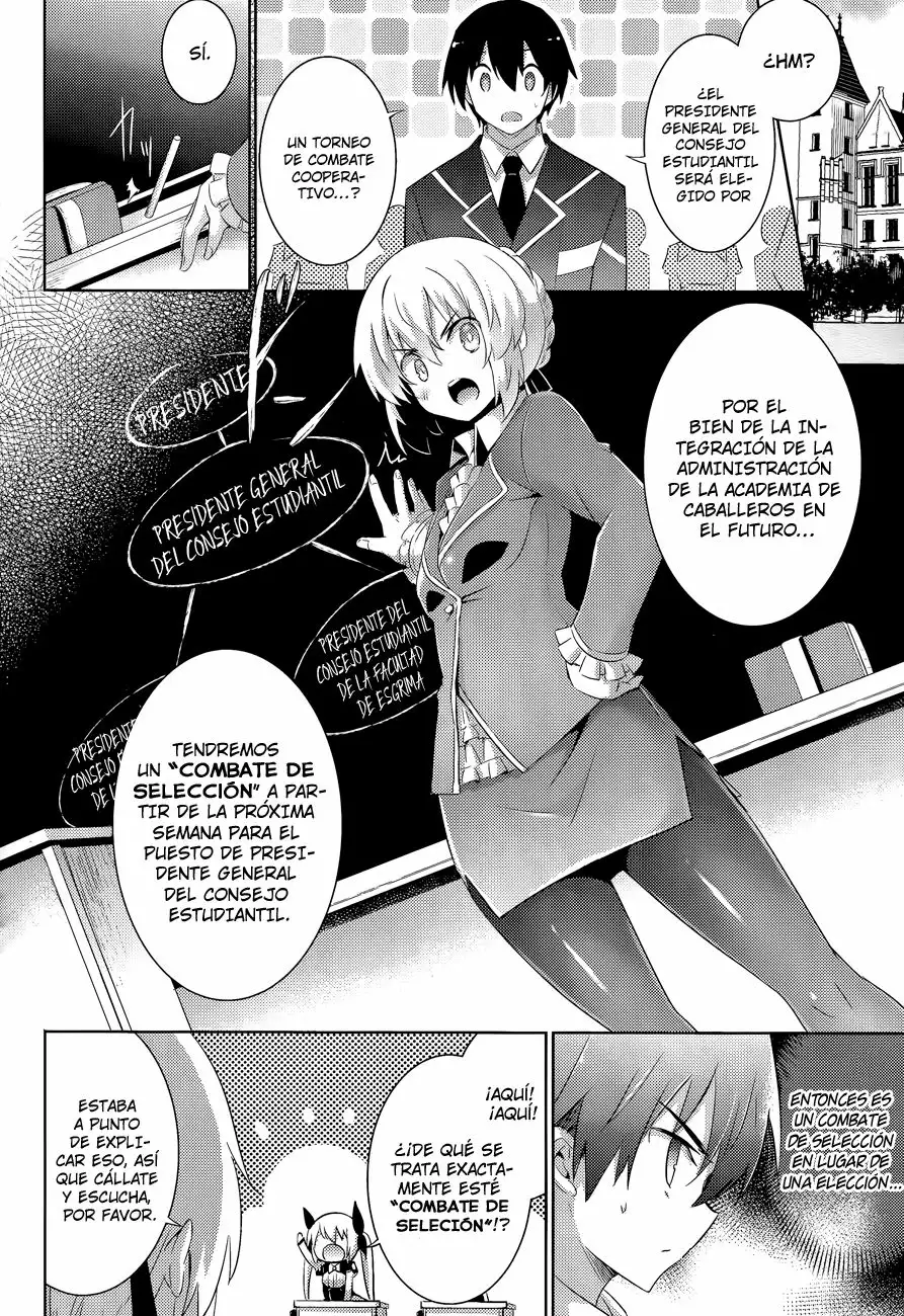 Magika no Kenshi to Vasreus Capítulo 42 - Page 5