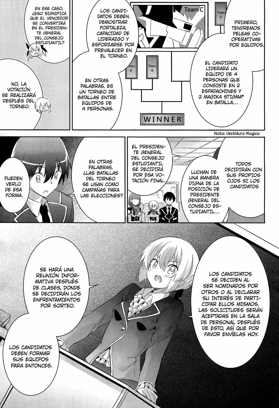 Magika no Kenshi to Vasreus Capítulo 42 - Page 6