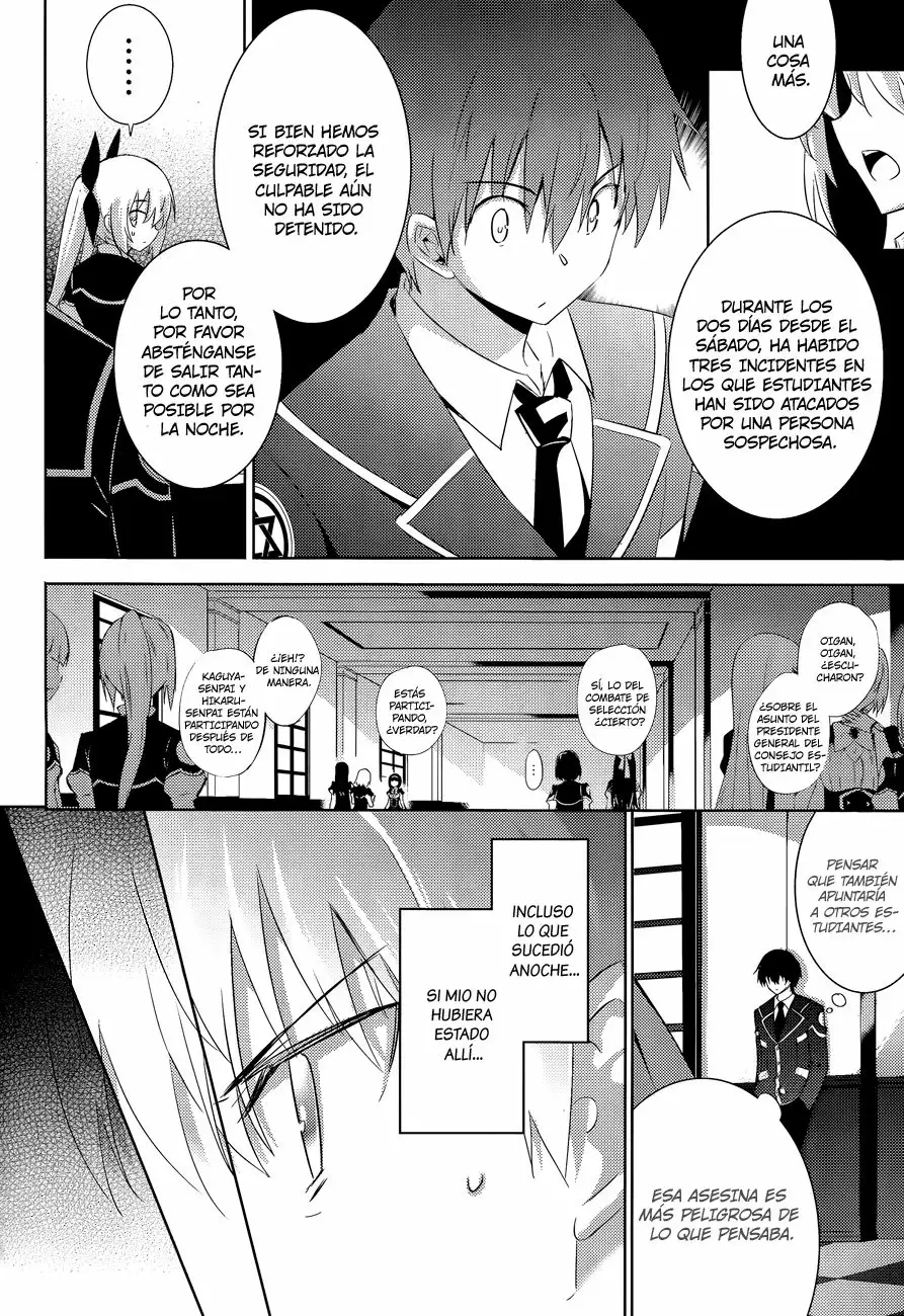Magika no Kenshi to Vasreus Capítulo 42 - Page 7