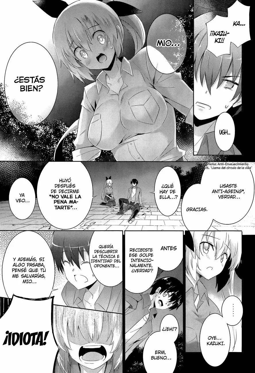 Magika no Kenshi to Vasreus Capítulo 42 - Page 8