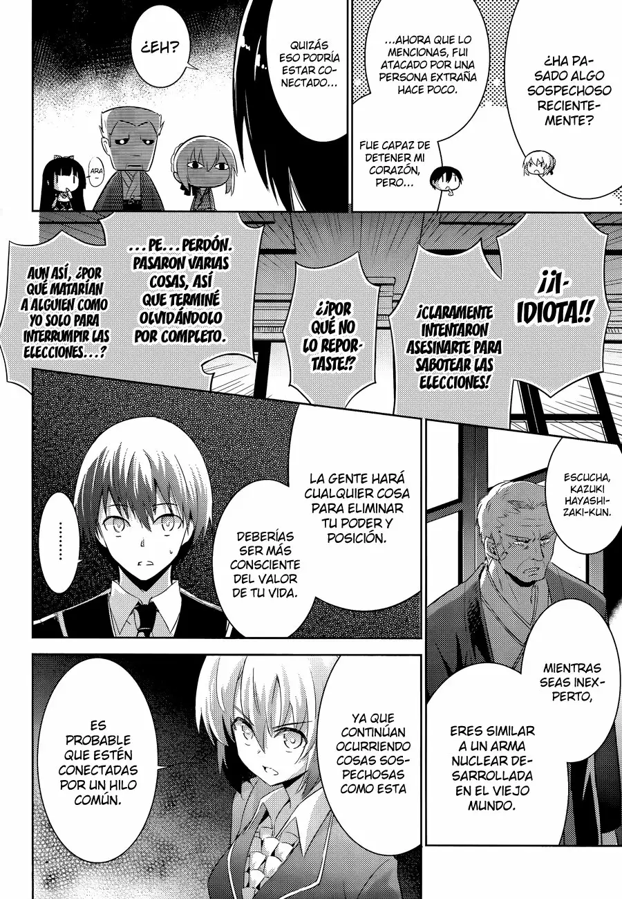 Magika no Kenshi to Vasreus Capítulo 43 - Page 10