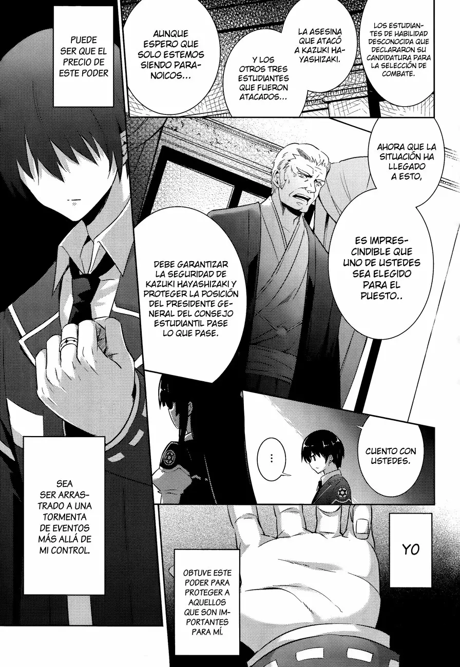 Magika no Kenshi to Vasreus Capítulo 43 - Page 11