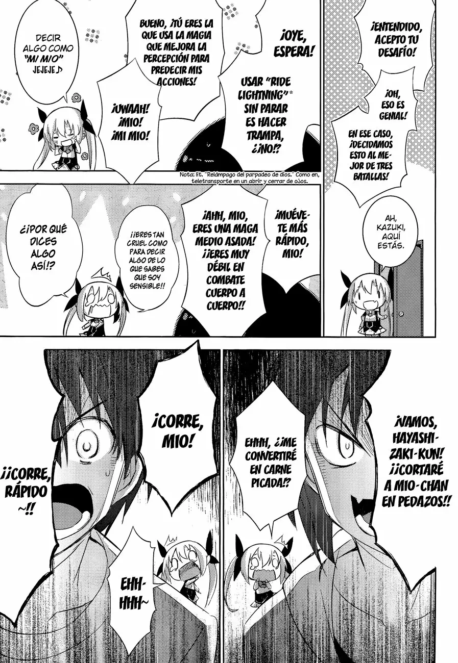 Magika no Kenshi to Vasreus Capítulo 43 - Page 17