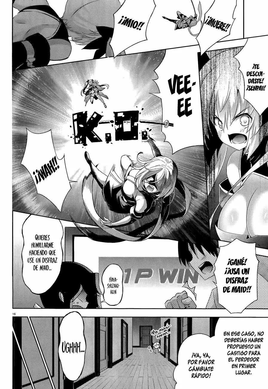 Magika no Kenshi to Vasreus Capítulo 43 - Page 18