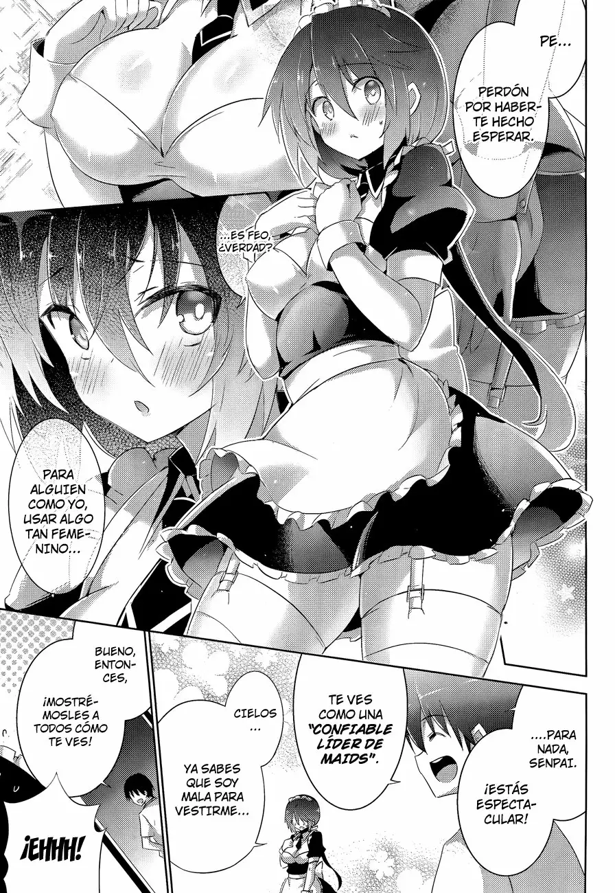 Magika no Kenshi to Vasreus Capítulo 43 - Page 19