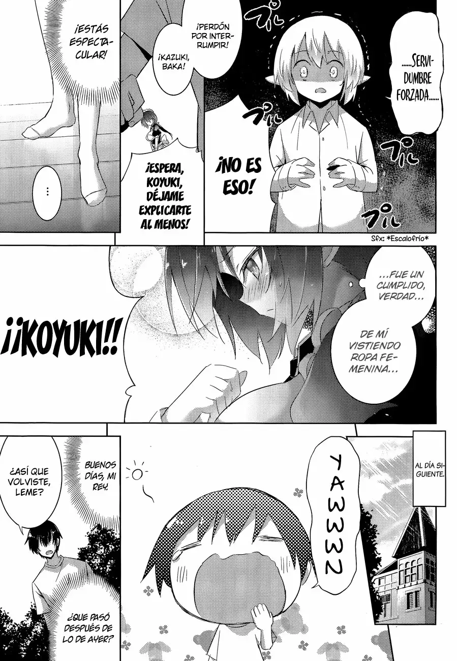 Magika no Kenshi to Vasreus Capítulo 43 - Page 21