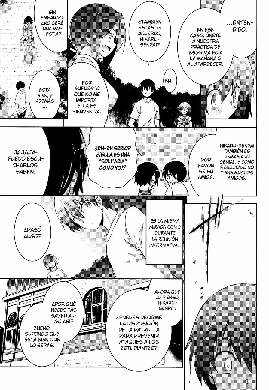 Magika no Kenshi to Vasreus Capítulo 43 - Page 25