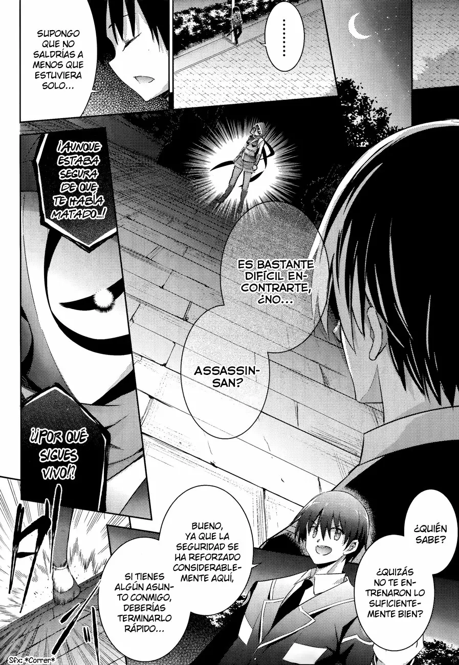 Magika no Kenshi to Vasreus Capítulo 43 - Page 26