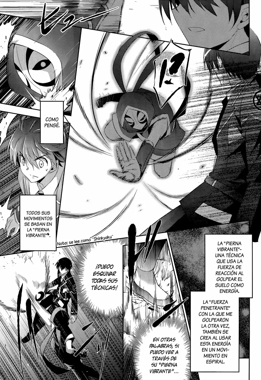 Magika no Kenshi to Vasreus Capítulo 43 - Page 27
