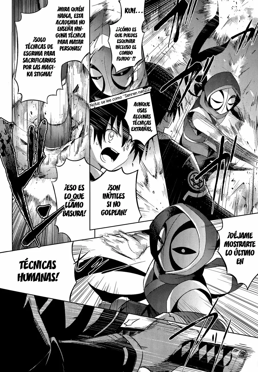 Magika no Kenshi to Vasreus Capítulo 43 - Page 28