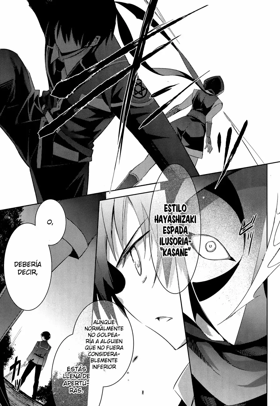 Magika no Kenshi to Vasreus Capítulo 43 - Page 29