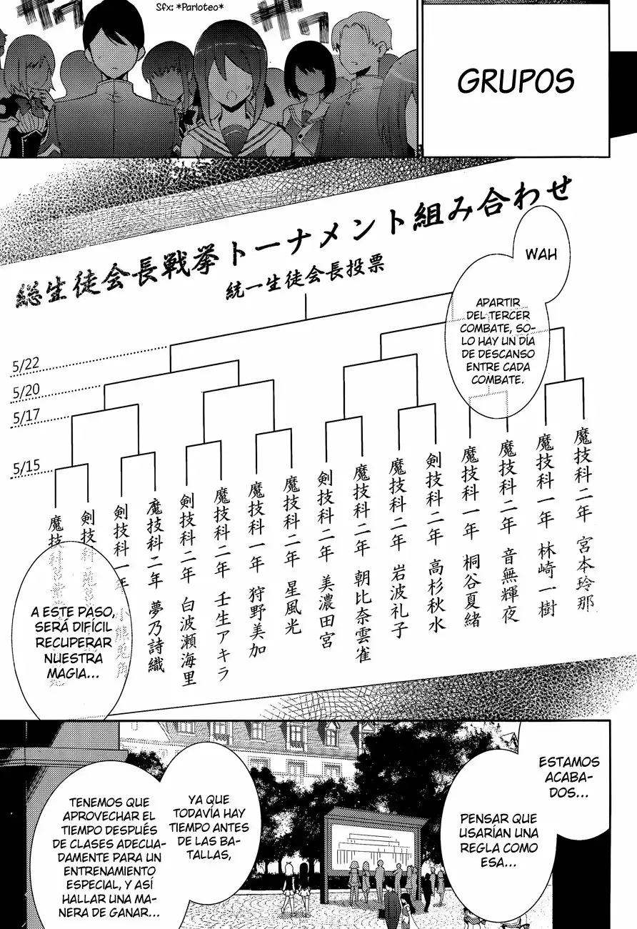 Magika no Kenshi to Vasreus Capítulo 43 - Page 3