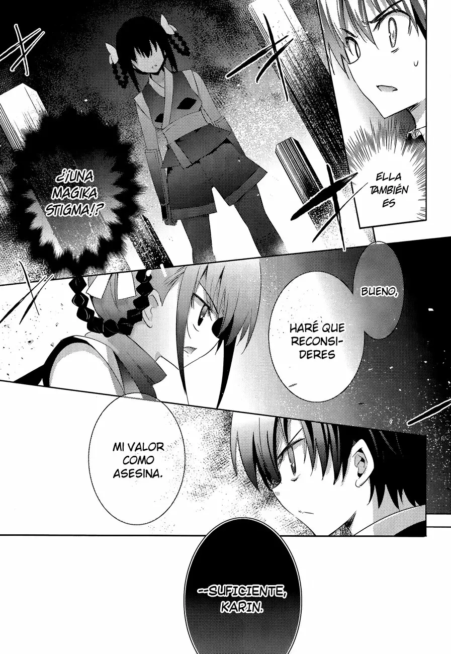 Magika no Kenshi to Vasreus Capítulo 43 - Page 33