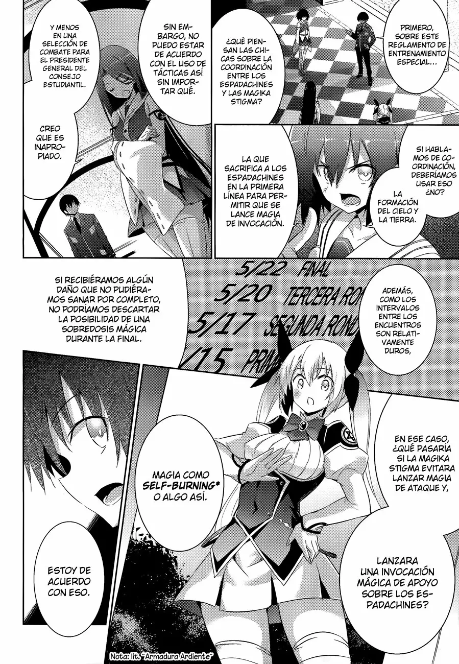 Magika no Kenshi to Vasreus Capítulo 43 - Page 4