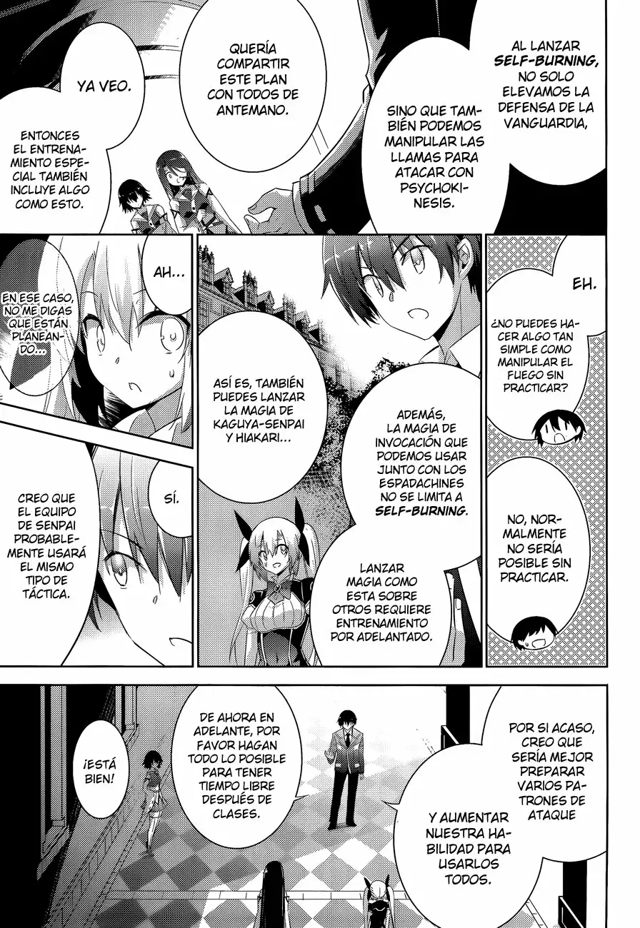 Magika no Kenshi to Vasreus Capítulo 43 - Page 5