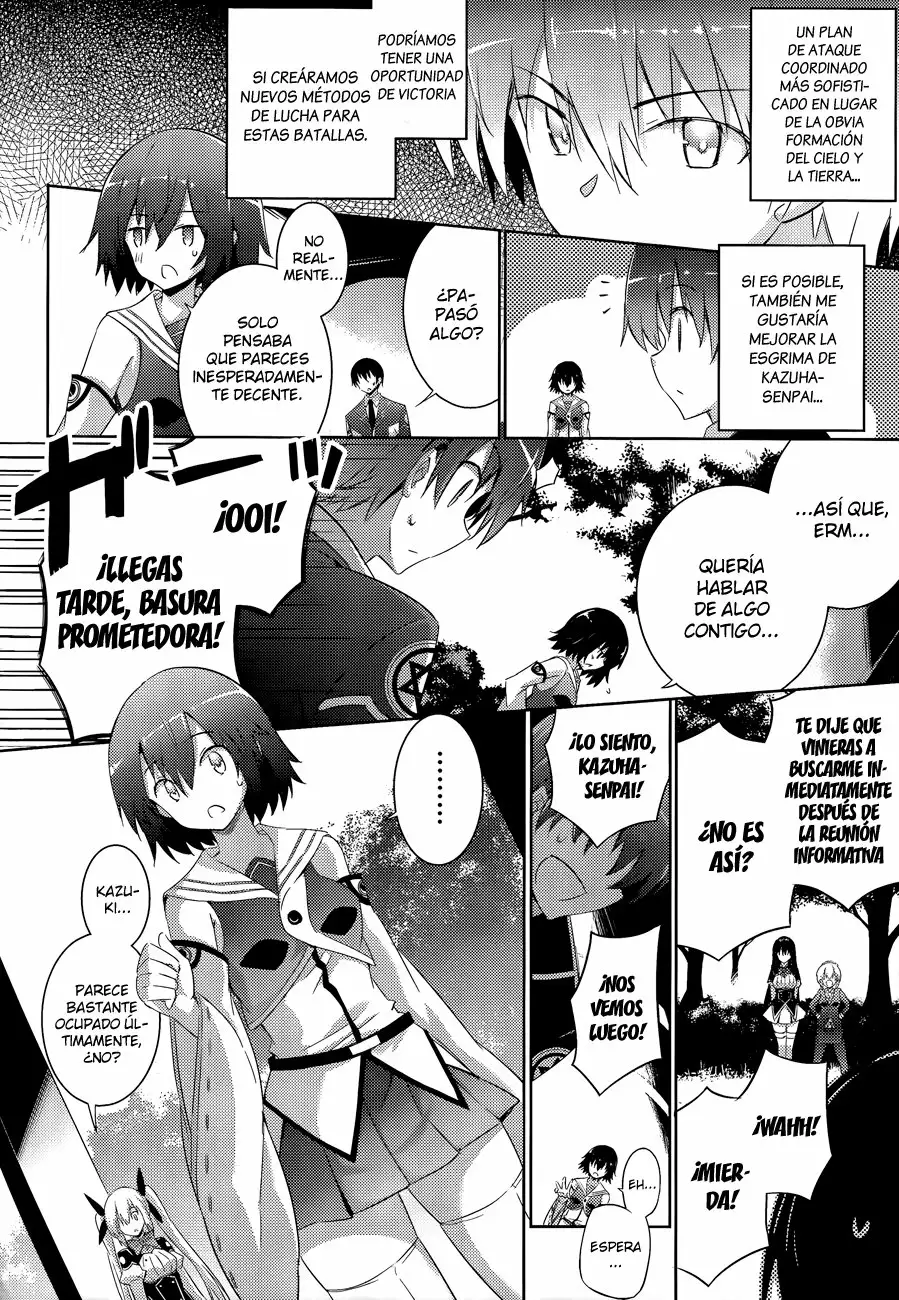 Magika no Kenshi to Vasreus Capítulo 43 - Page 6