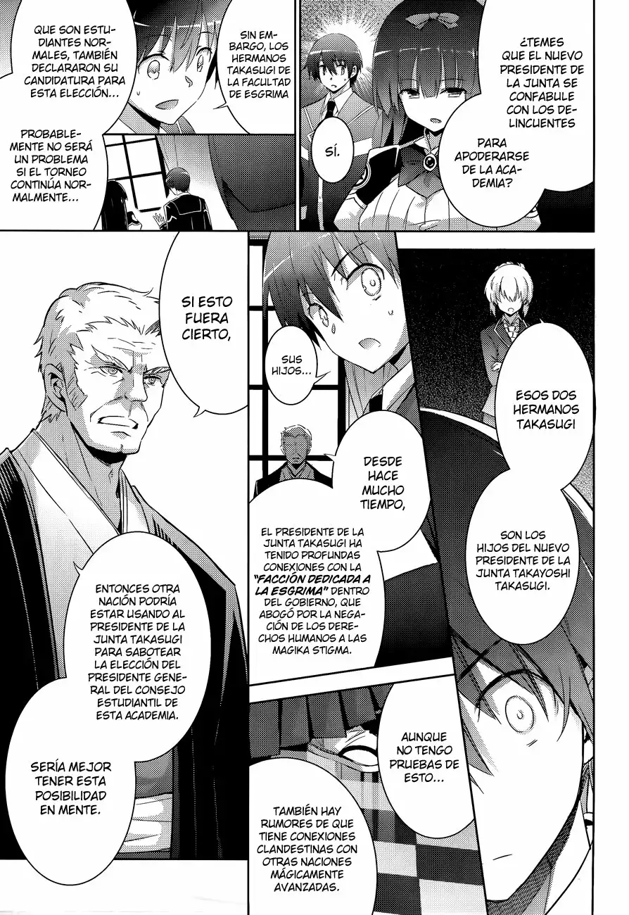 Magika no Kenshi to Vasreus Capítulo 43 - Page 9